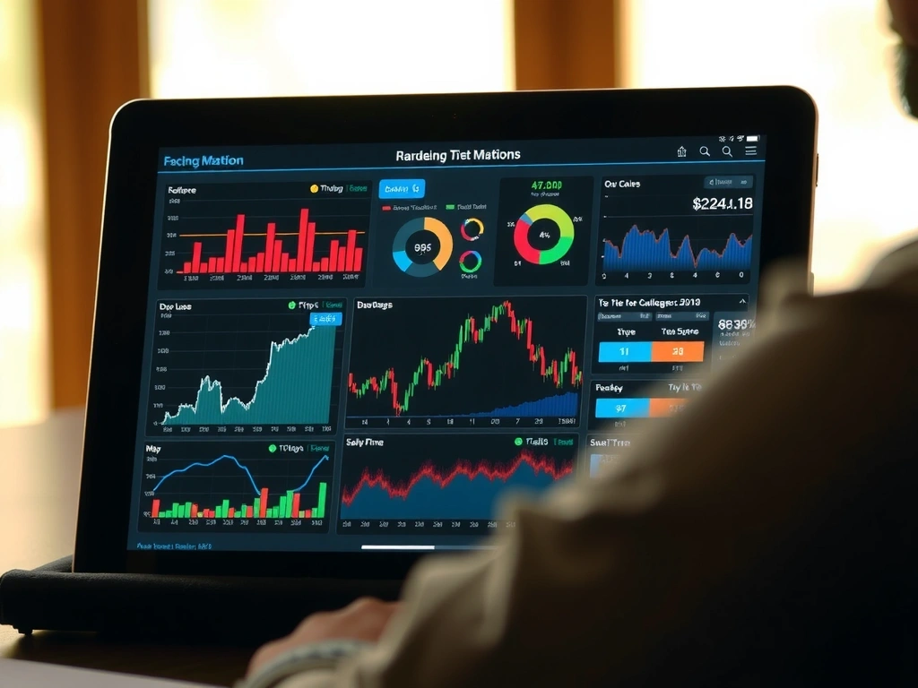 Data visualization dashboard