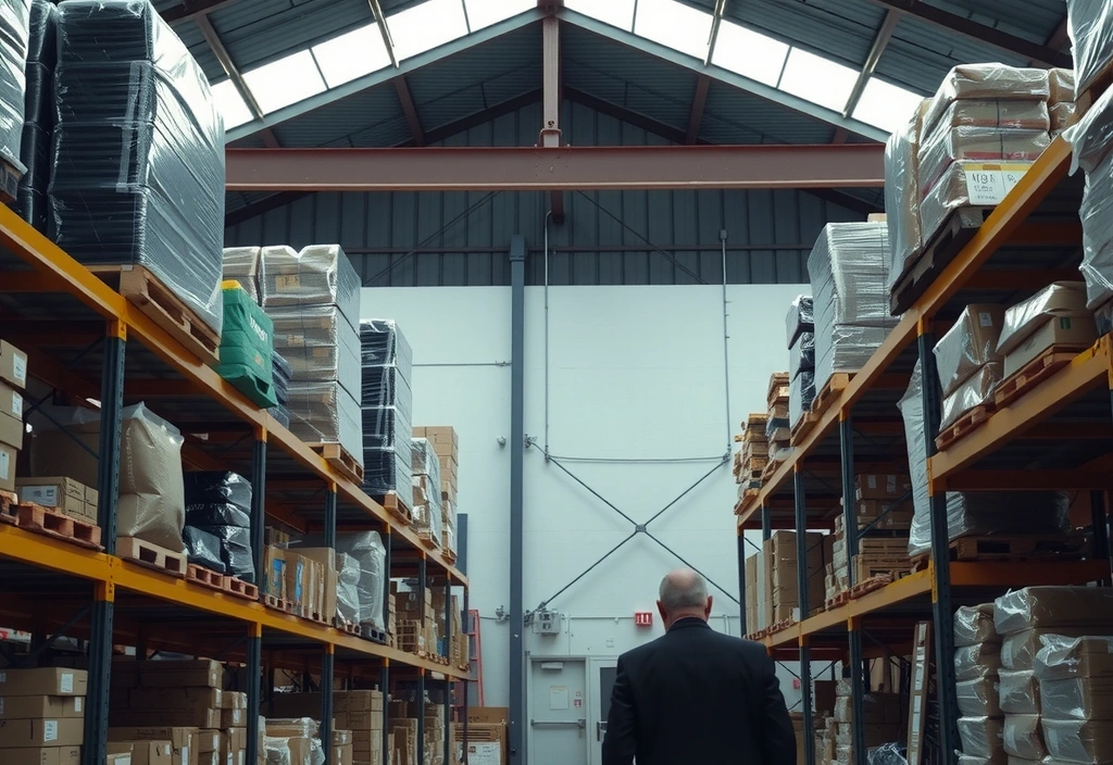 Automated Warehouse Logistics